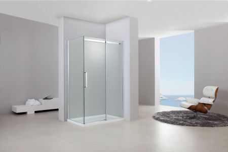 Душевое ограждение Black & White S508, артикул S508