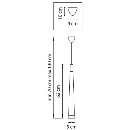 Подвес Punto Lightstar 807016, артикул 807016