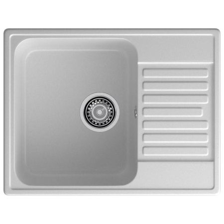 Кухонная мойка GranFest QUARZ 13, серый, артикул 13 серый