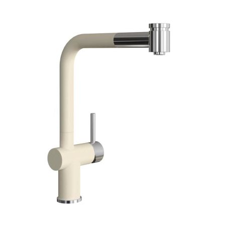 Смеситель для кухни с выдвижным изливом Florentina ПАЛЕРМО 317.08H.1223.202, шампань, артикул 317.08H.1223.202