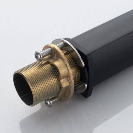 Смеситель для раковины высокий Shevanik S4211H, черный