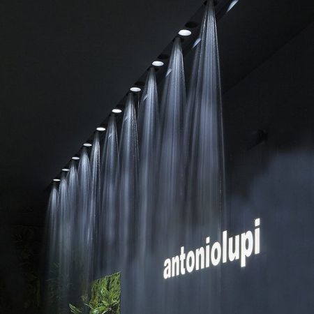 Antonio Lupi Zenit Встраиваемый верхний душ, Ø 8см, цвет: черный