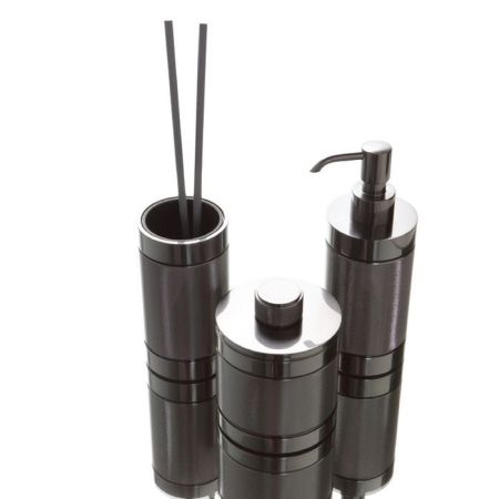 Bertocci Officina 01 Дозатор настольный , цвет черный матовый, артикул 127 7548 0800