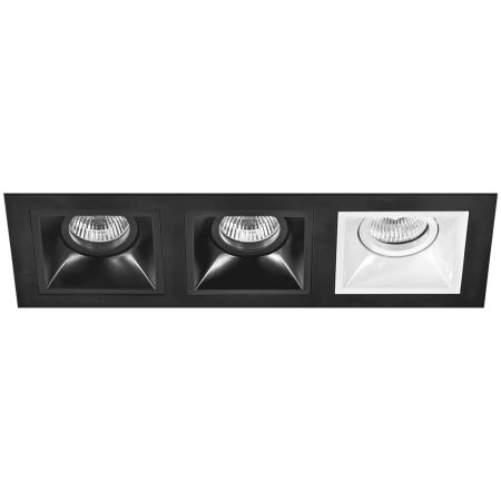 Комплект из светильников и рамки DOMINO Domino Lightstar D537070706, артикул D537070706