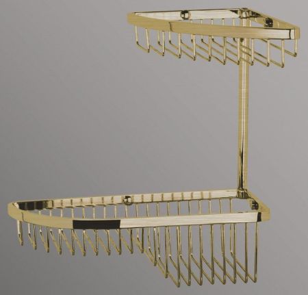 Полка угловая подвесная ART&MAX AM-G-2822, артикул AM-G-2822-Do