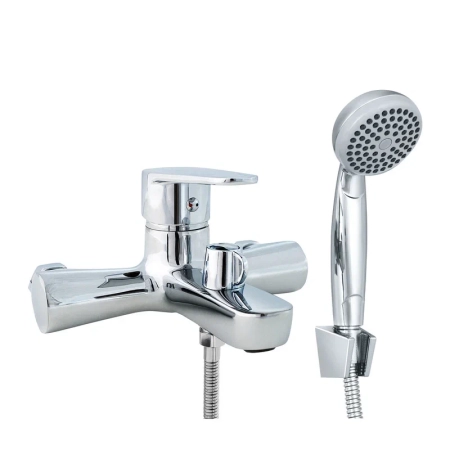 Смеситель для ванны Славен СЛ-ОД-Л30, хром