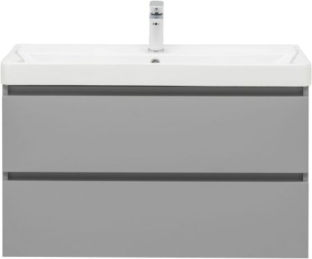 Тумба под раковину Aquanet Вега 2.0 90 мисти грин, артикул 00337962