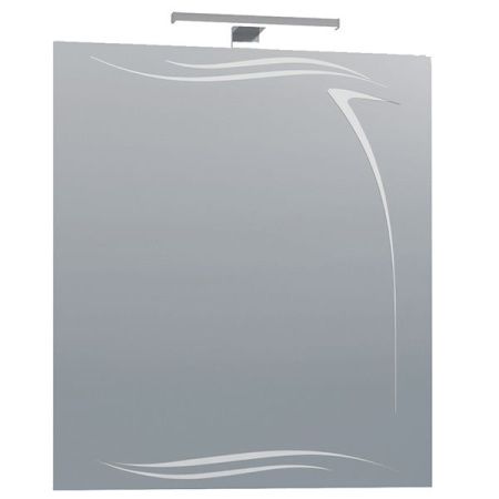 Зеркало Vigo Olivia 70 с подсветкой Белое