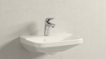 Смеситель для раковины GROHE Eurostyle с цепочкой, хром (23713003), артикул 23713003