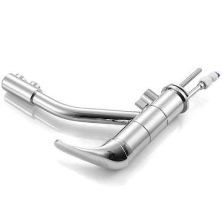 Смеситель для кухни Milardo Davis DAVSBF0M05 Хром, артикул DAVSBF0M05