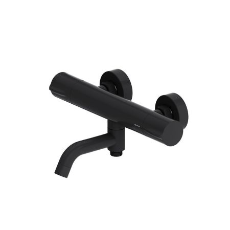 363000300 Scandinavian Pure термостатический смеситель для ванной - душа, чёрный, артикул 363000300