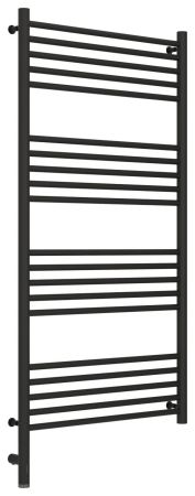 Полотенцесушитель электрический "БОГЕМА 3.0" прямая 1200х600 / МЭМ левый (Тёмный титан муар)