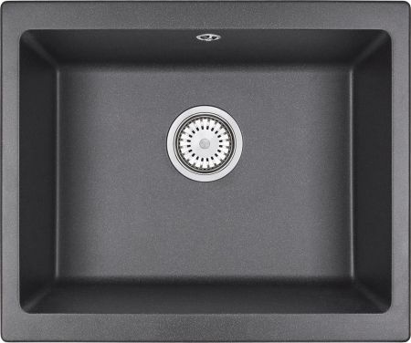 Кухонная мойка Granula 5551, ГРАФИТ, артикул 5551, ГРАФИТ