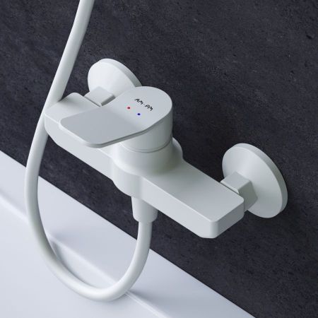 F85A20033 X-Joy, смеситель для душа, белый, шт., артикул F85A20033