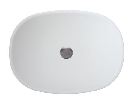 Раковина-чаша Montebianco Loreto Cinque 400 55 12023 Белая, артикул 12023