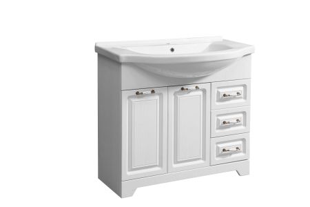 Тумба "Кармела 90", ольха белая, Эльбрус 90, артикул SP-00000175