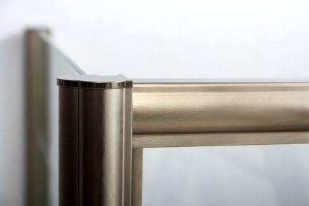 Душевой уголок CEZARES GIUBILEO-AH-1-SCORREVOLE, артикул GIUBILEO-AH-1-120/90-SCORREVOLE-CP-G