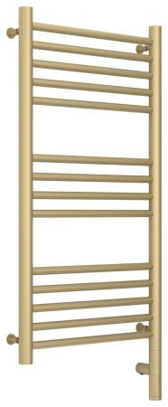 Полотенцесушитель электрический "БОГЕМА 3.0" прямая 800х400 / МЭМ правый (Матовая шампань)