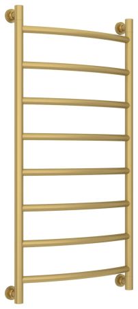 Полотенцесушитель водяной "ГАЛАНТ+" 1000х500 (Матовое ЗОЛОТО), артикул 032-0200-1050