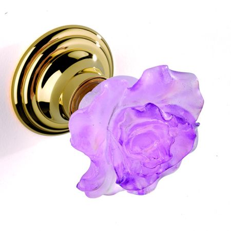 THG ROSE Запорный вентиль встраиваемый в стену, внешняя часть, цвет полированное золото