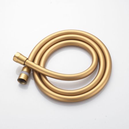 Шланг для душа Shevanik SE58-15 (150 см), золотой сатин