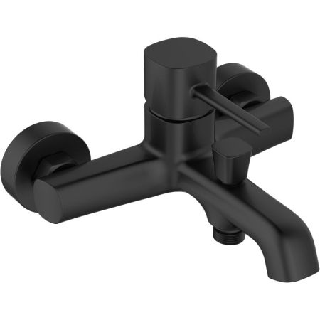 Смеситель для ванны Orange Karl M05-100b Черный, артикул M05-100b