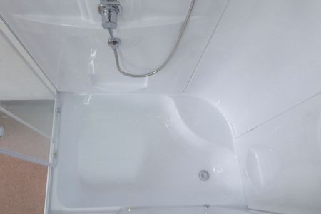 Душевая кабина Royal Bath RB 8120BP1-T (прозрачное) правая, артикул RB8120BP1-T-R