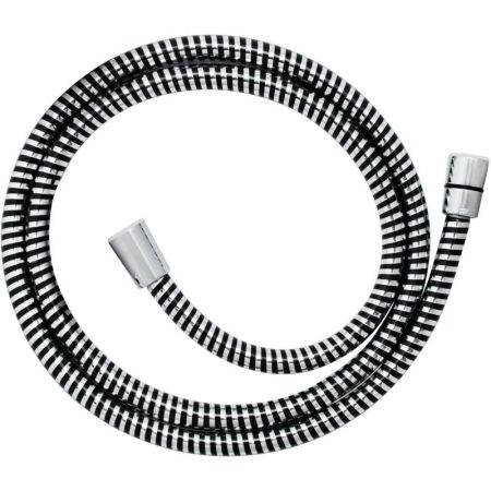 Душевой шланг Swedbe Calypso 5004 Хром Черный, артикул 5004