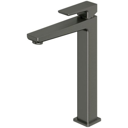 Смеситель для умывальника OMNIRES PARMA PM7412GR (графит), артикул PM7412GR