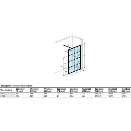 Стенка EXCELLENT Fabrika 120 см (черный мат), артикул KAEX.4006.1200.LP