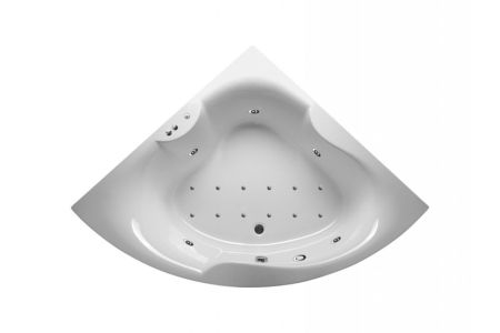 Ванна акриловая Vayer Iryda Гл000006822, 150x150, артикул Гл000006822