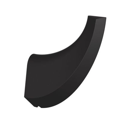 Крючок для ванной комнаты Knotlor RH103BL, черный, артикул RH103BL