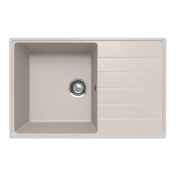 Кухонная мойка Ulgran Quartz Prima 780-10, песок
