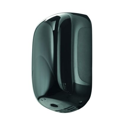 Gedy Alize, электрическая сушилка для рук Eco-Jet с фотоэлементом, цвет черный, артикул 2455(14)