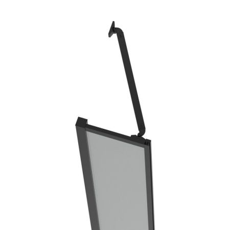 LUCE-20-FIX-C-NERO Боковая панель, артикул LUCE-20-FIX-C-NERO