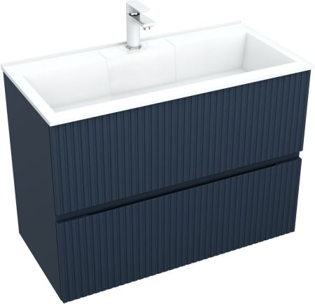 Тумба под раковину Aquanet Джейн 90 маренго, артикул 00313303