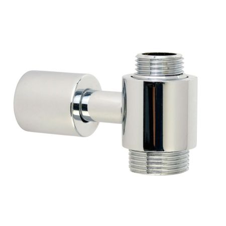 RICAMBI Штуцер проходной для душевой колонны, 1/2"x3/4", хром, артикул 19845
