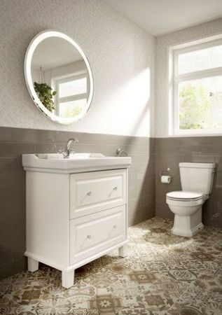 Тумба под раковину Roca Carmen 80 857135415 Белый