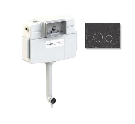 Комплект 2 в 1 бачка скрытого монтажа для приставного унитаза Lavinia Boho Relfix 77030051, артикул 77030051