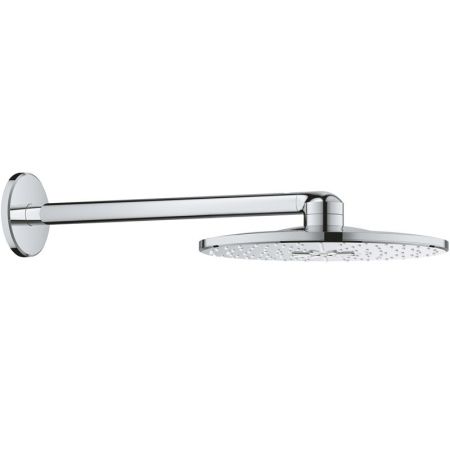 Верхний душ GROHE Rainshower 310 SmartActive с душевым кронштейном 430 мм, 2 режима струи, хром (26475000) Верхний душ GROHE Rainshower 310 SmartActive с душевым кронштейном 430 мм, 2 режима струи, хром (26475000)