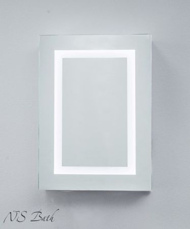 Зеркало полка с LED подсветкой NS Bath NSM-514, артикул 