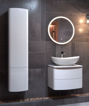 Пенал (35см) VIGO Cosmo pp.COS.35, белый, артикул pp.COS.35