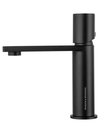 Смеситель для раковины WONZON & WOGHAND, Черный матовый (WW-101-MB)