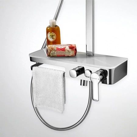 Душевая система Bravat Meissen F6277312CP-A-ENG, хром, артикул F6277312CP-A-ENG