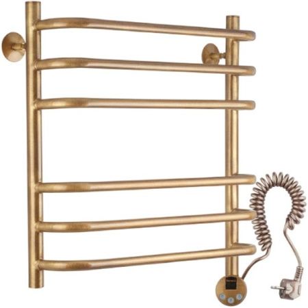 Электрический полотенцесушитель Secado Мерида 3 50х60 Бронза