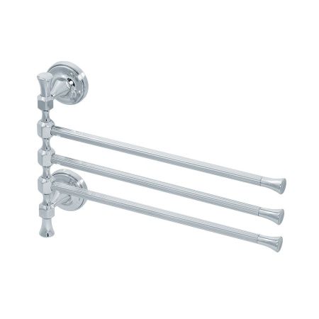 FORTUNA Полотенцедержатель тройной поворотный L32 x h24 cm, хром, артикул 27676