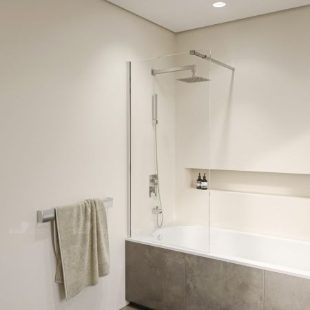 Шторка на ванну RGW SC-052 (700, Прозрачное), артикул 35115207-11