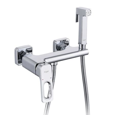 Гигиенический душ со смесителем Raglo R51.51, хром