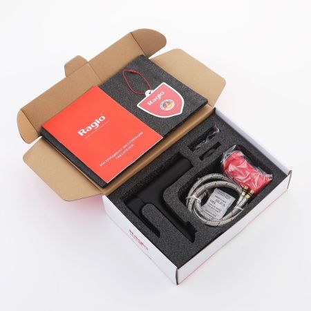 Смеситель для раковины Raglo R03.10.06, черный