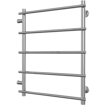 Водяной полотенцесушитель Terminus Квинта П5 500x696 4670030723864 Хром с боковым подключением 500